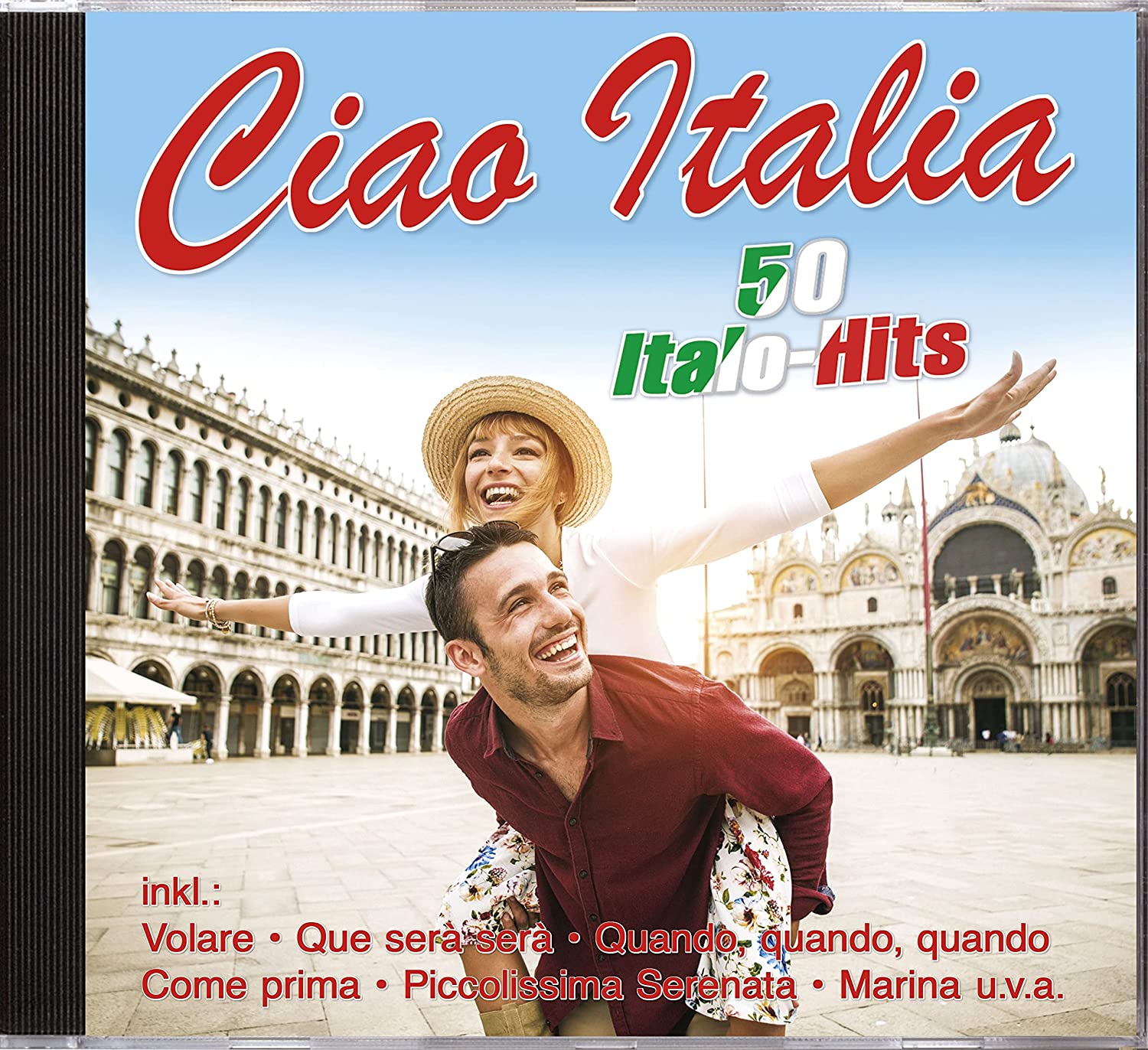 Ciao Italia-50 Italienische Kult-Hits
