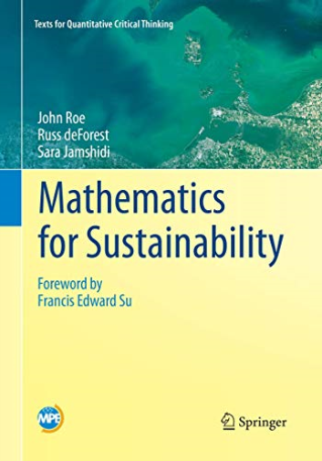 Mathematics for Sustainability