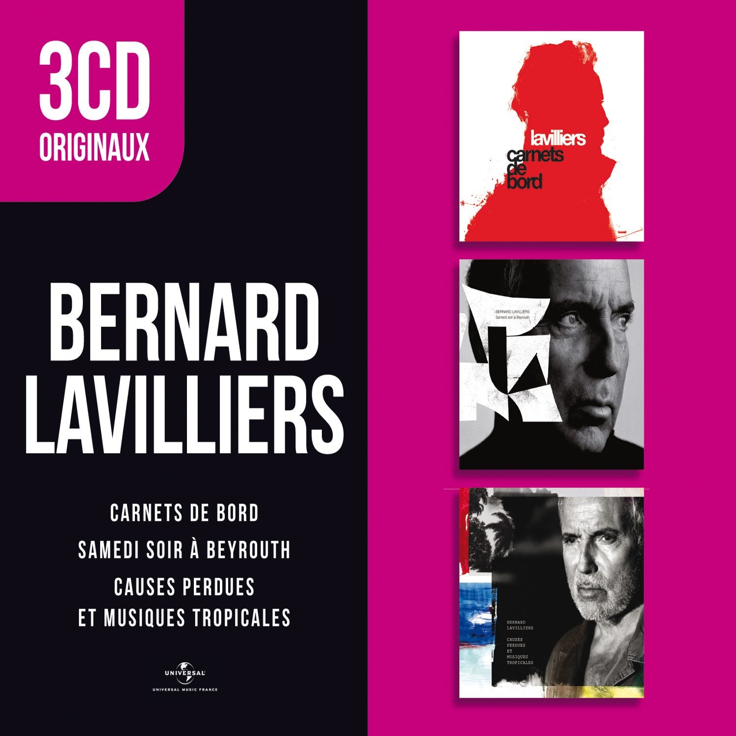 Originaux : Carnets de Bord/Samedi Soir a Beyrouth/Causes Perdues et Musiques Tropicales