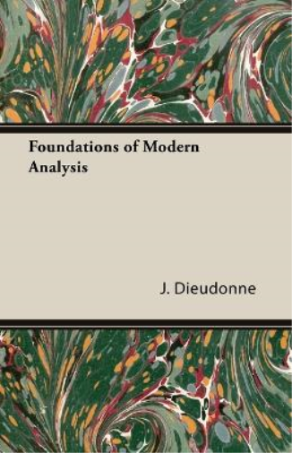 Foundations Of Modern Analysis