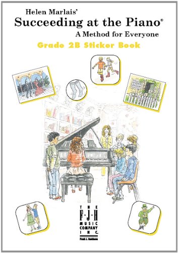 Succeeding At The Piano - Grade 2B