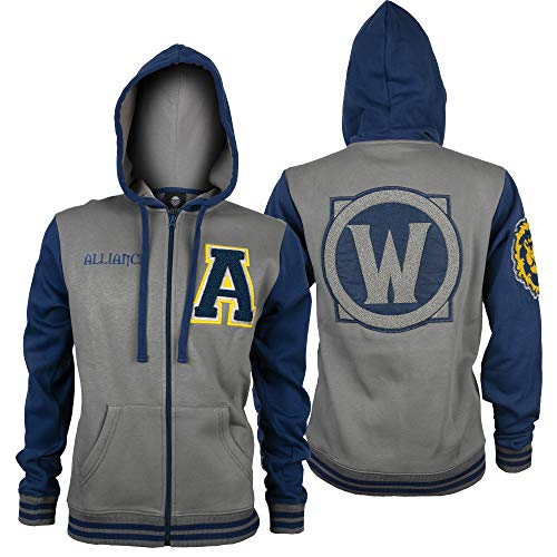 WORLD OF WARCRAFT - Alliance Varsity Hoodie (S)