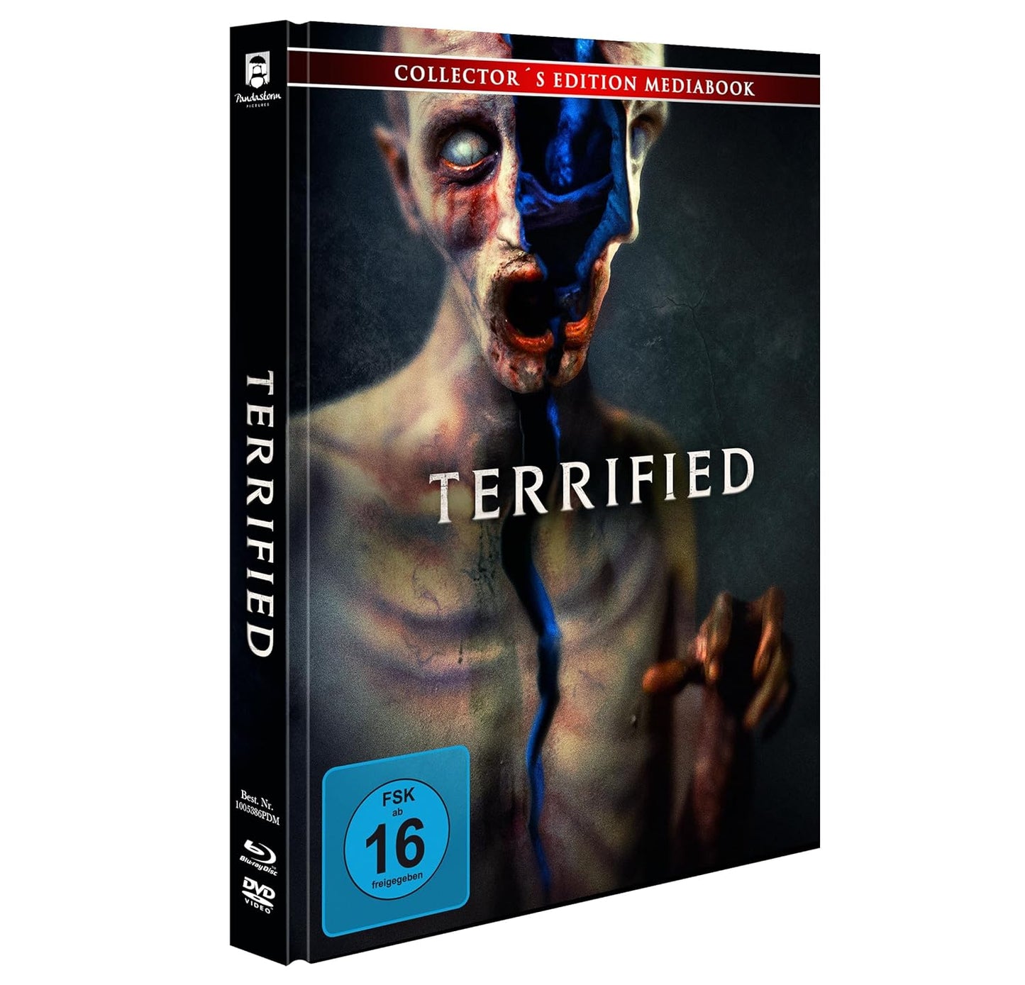 Terrified (Limitierte und nummerierte Collector´s Edition im hochwertigen Mediabook inkl. Blu-ray und DVD, erstmals in Deutschland, uncut, umfangreiches Bonusmaterial)