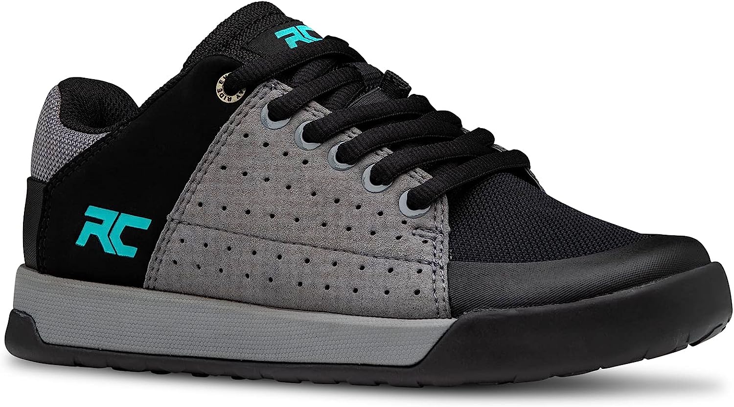 Ride Concepts Livewire Youth Shoes Charcoal / Black UK 2.5