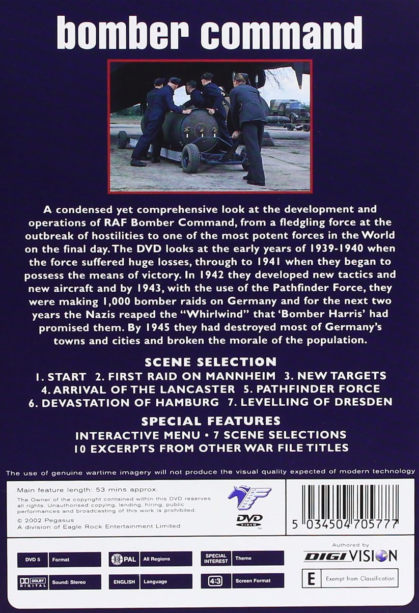 Bomber Command: 1939-1945