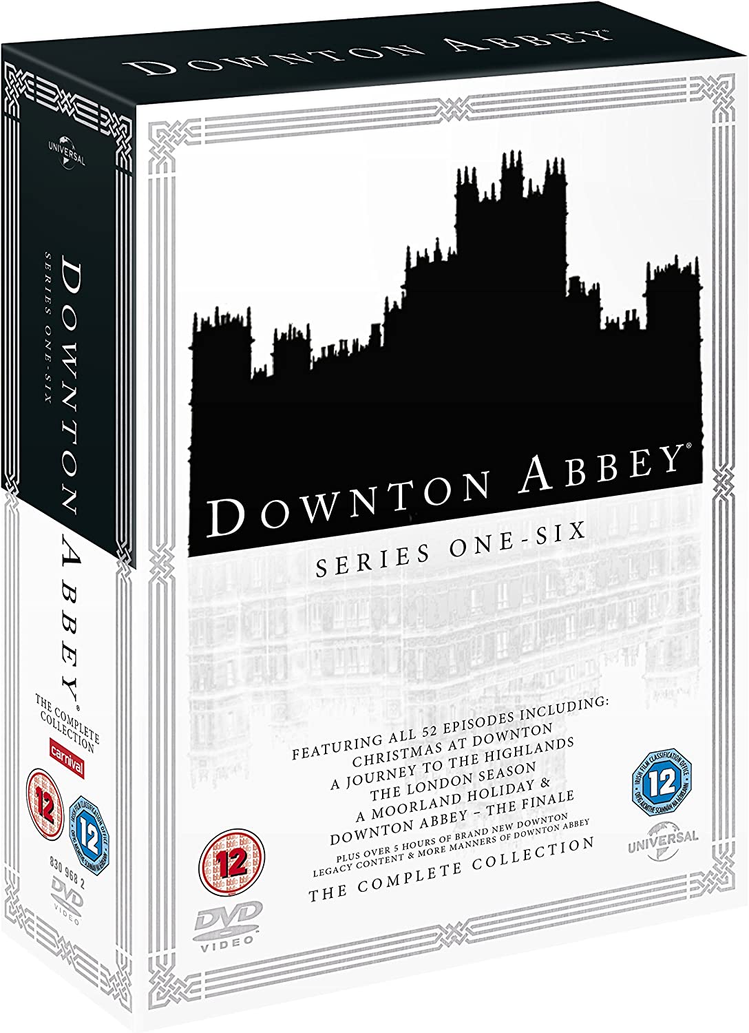 Downton Abbey: The Complete Collection