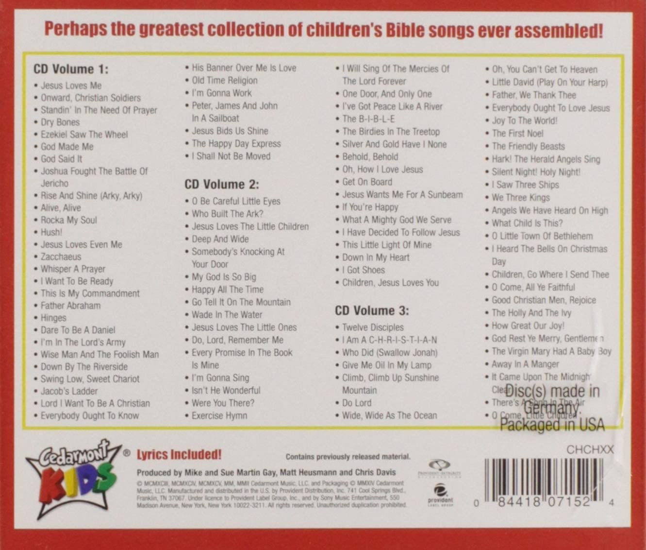100 Singalong Bible Songs for Kids