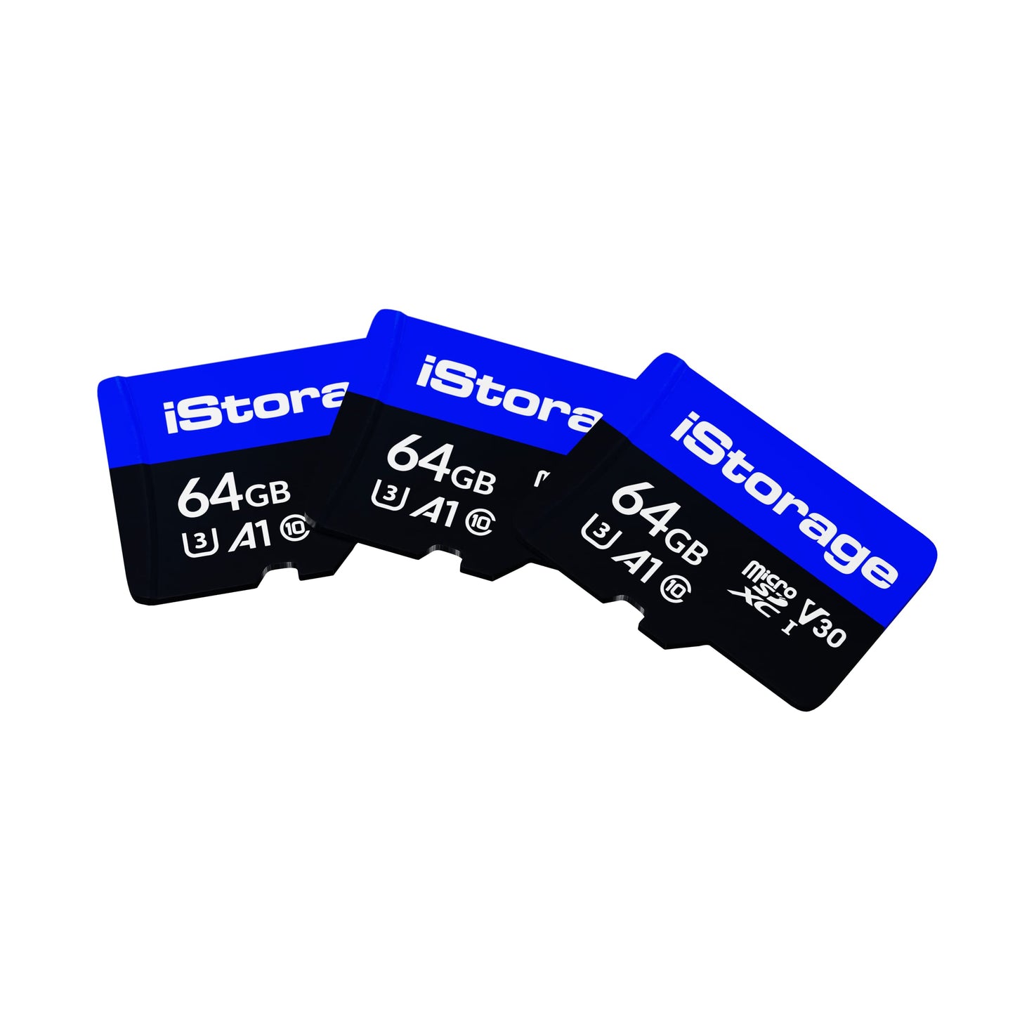 Istorage Istorage Microsd Card 64Gb X 3