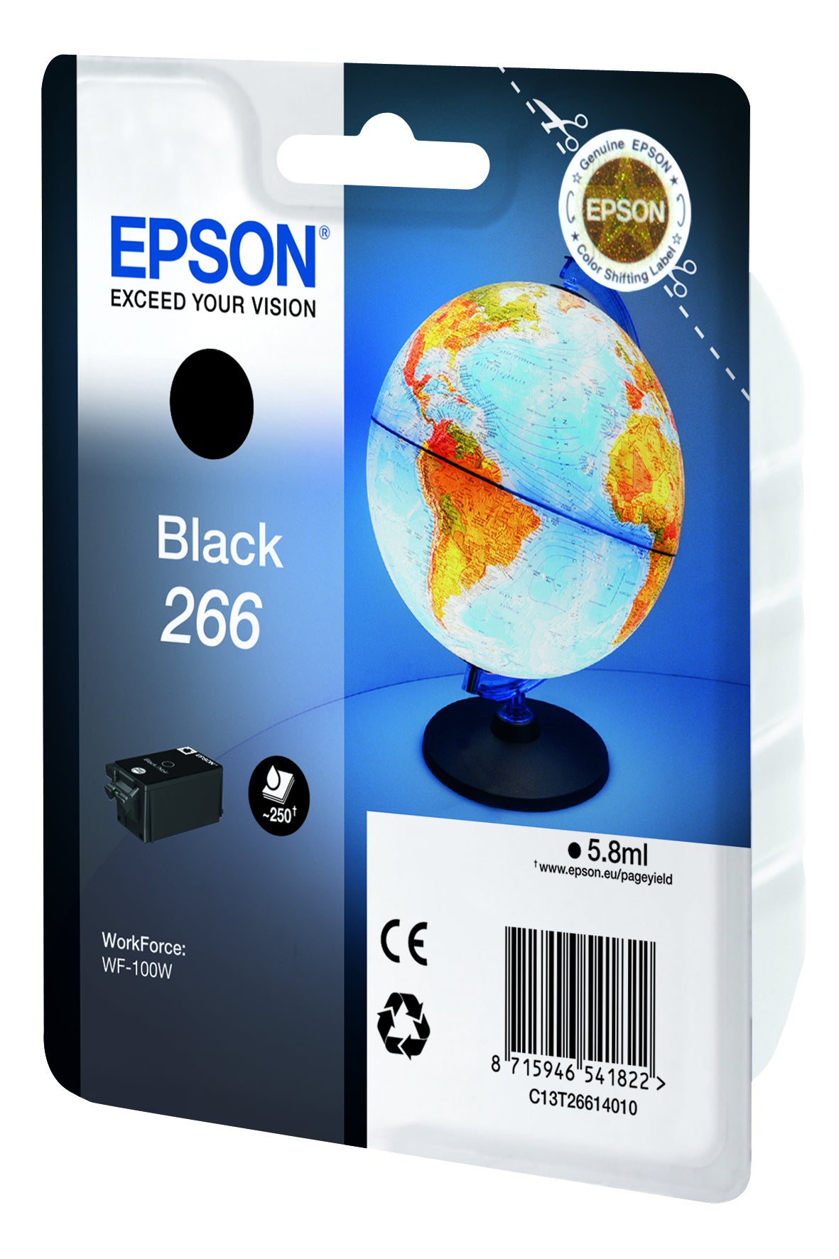 Epson Workforce Ink Cartridge - Black And Epson Workforce Ink Cartridge