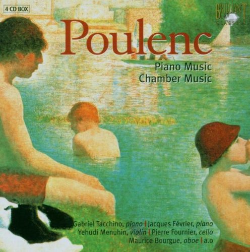 Poulenc: Piano Music/Chamber Music