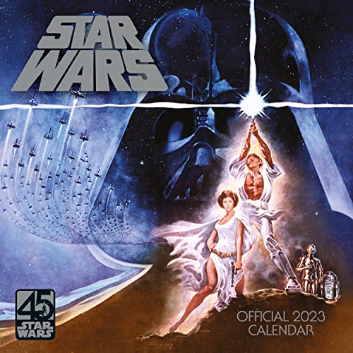 Star Wars Classic Square Calendar