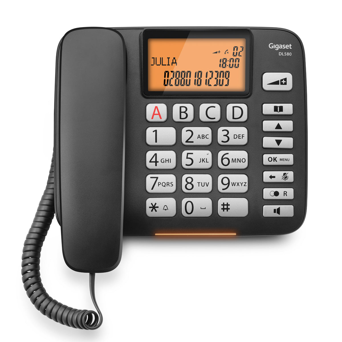 Gigaset Dl580 Black