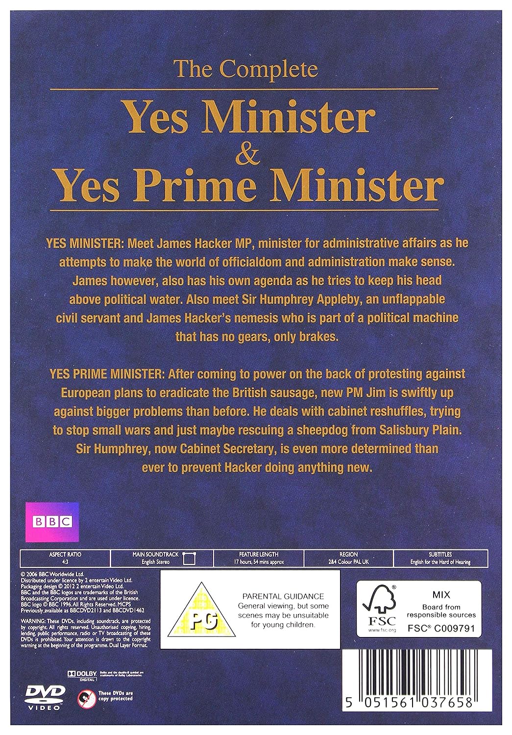 The Complete Yes Minister & Yes, Prime Minister