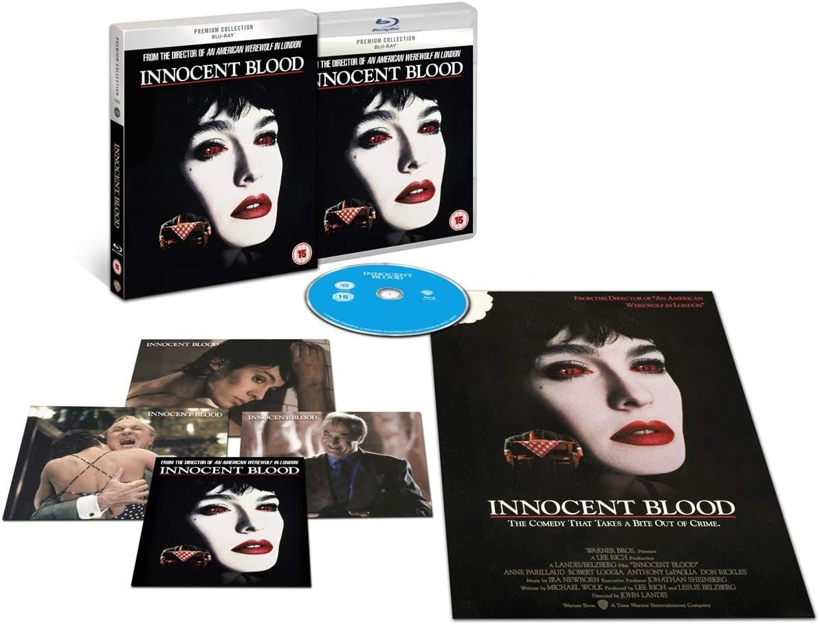 INNOCENT BLOOD Bly Ray Premium Edition.