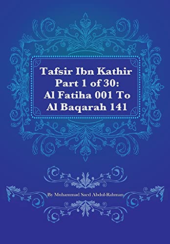 Tafsir Ibn Kathir Part 1 of 30