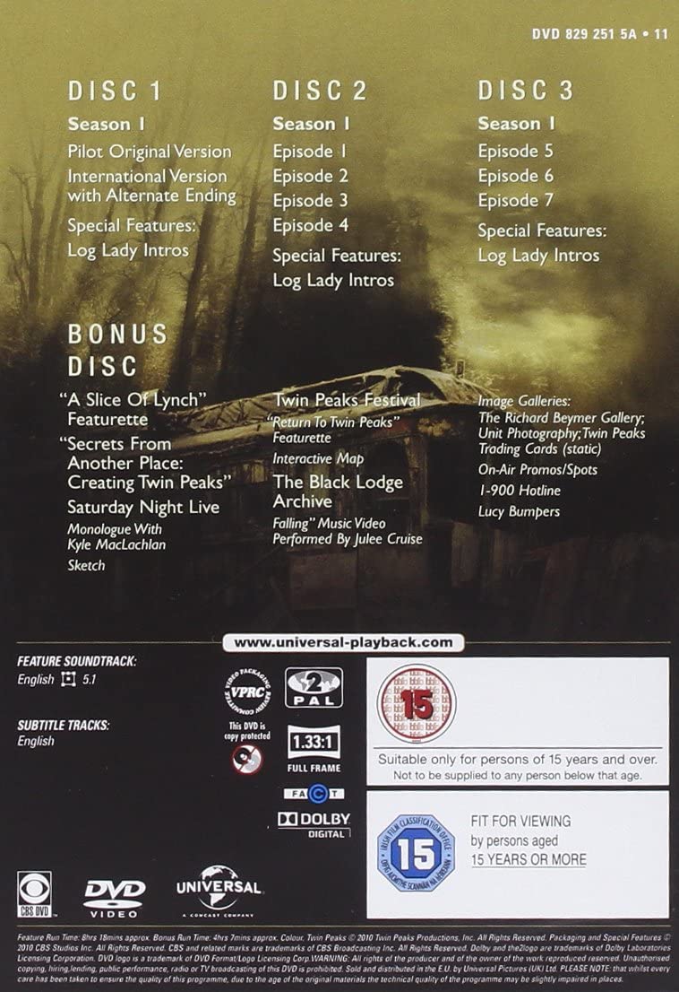 Twin Peaks - Definitive Gold Box Edition