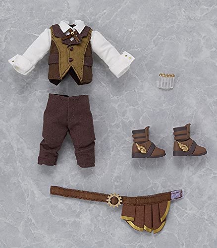 Good Smile Nendoroid Doll: Outfit Set (Inventor) Figure Accessory, Multicolor