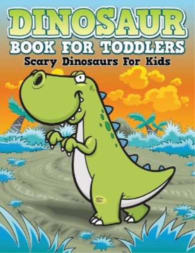 Dinosaur Coloring Book For Toddlers