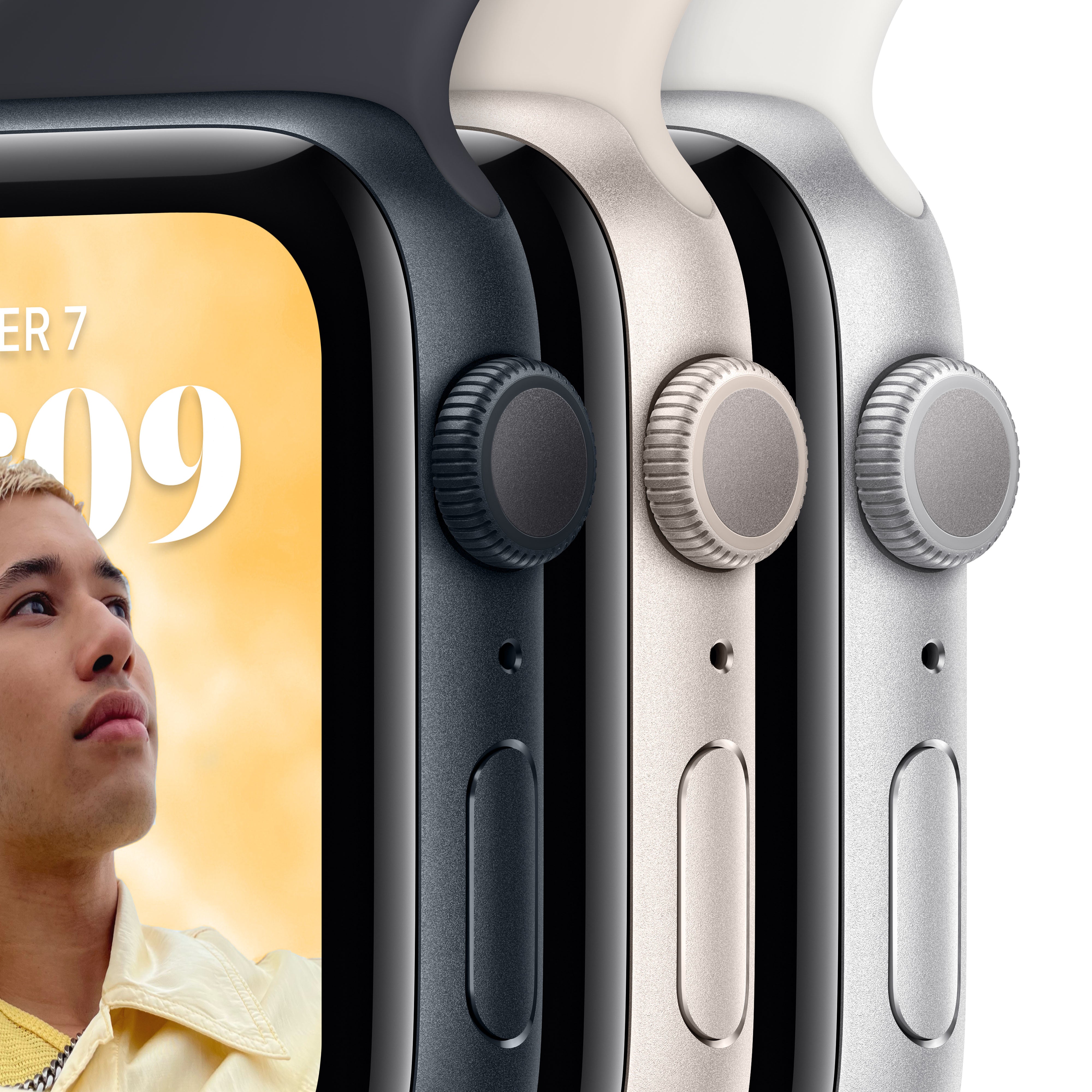 Apple Watch SE 40 mm (GPS + Cellular) space grey