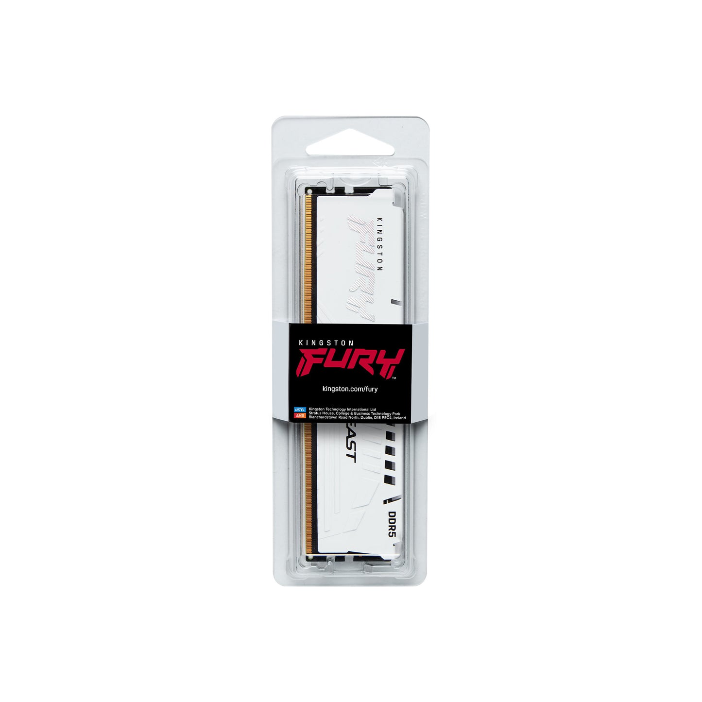 Kingston Technology FURY Beast memory module 16 GB 1 x 16 GB DDR5 5600 MHz