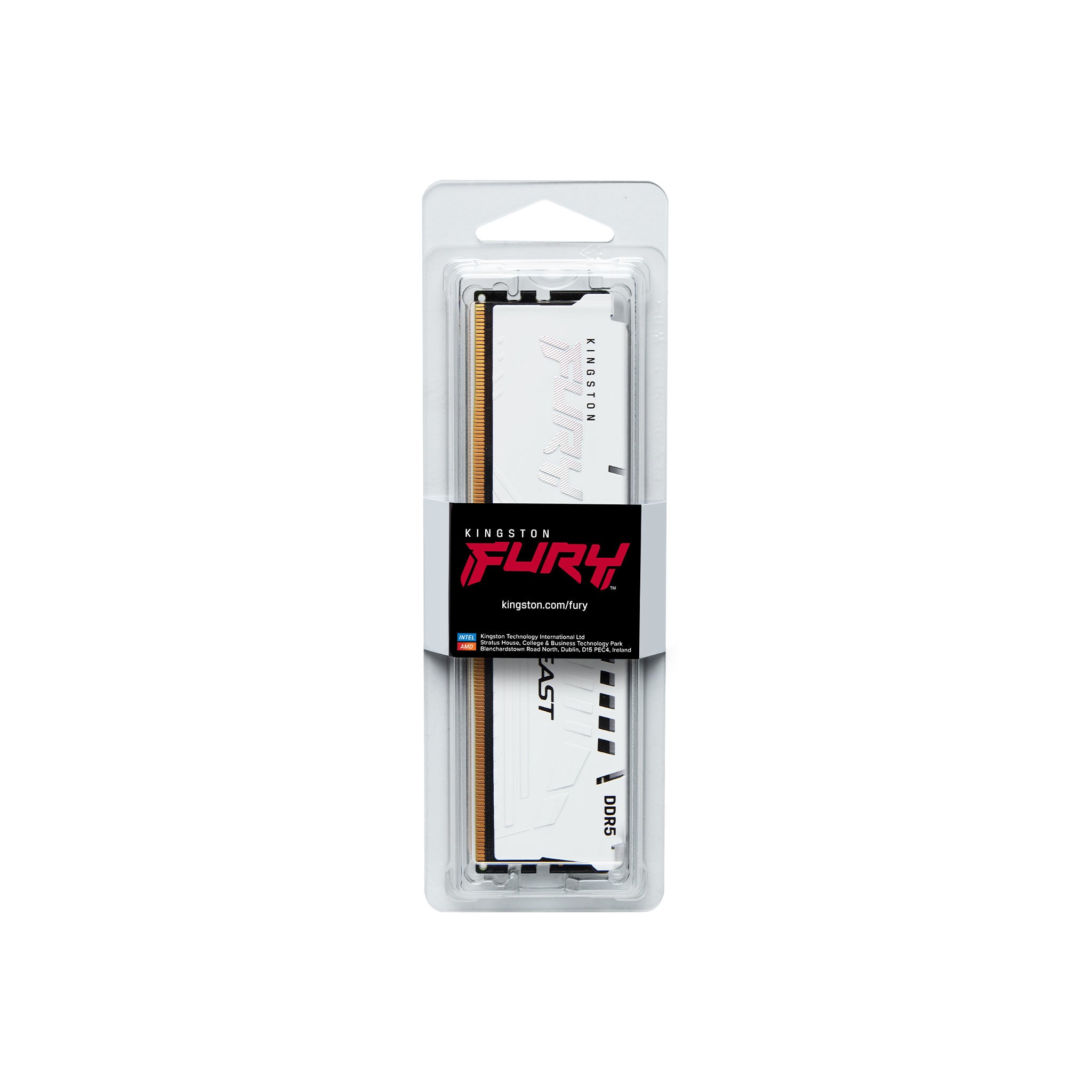 Kingston Technology FURY Beast memory module 16 GB 1 x 16 GB DDR5 5200 MHz