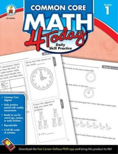 Grade 1 Common Core Math 4 Today