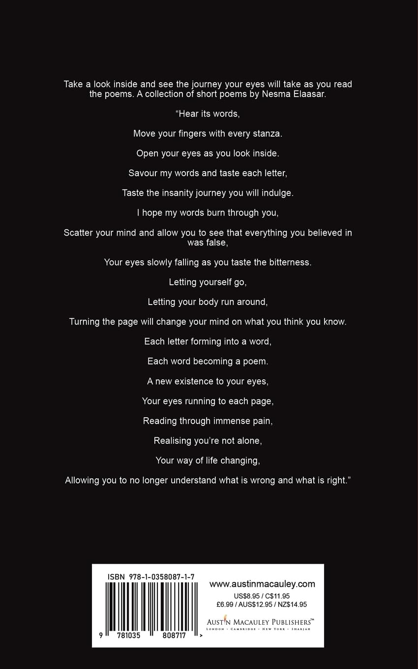 Poems for Each Tear