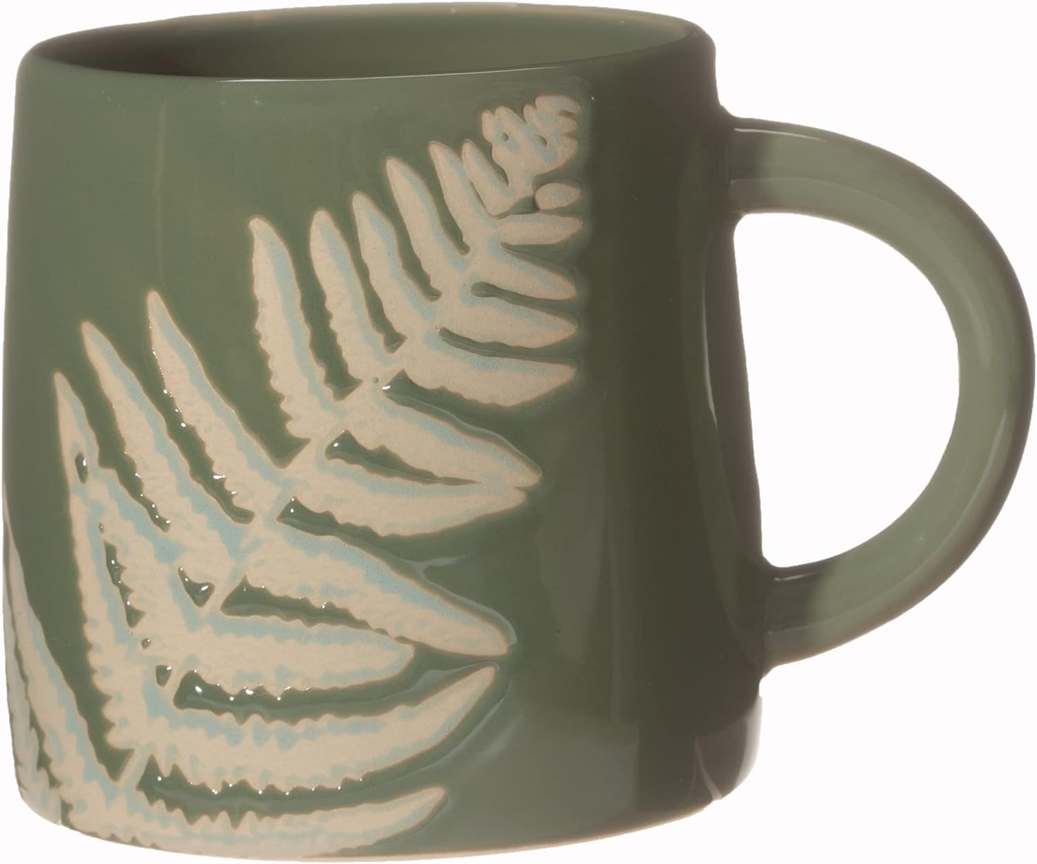 Sass & Belle Fern Leaf Mug