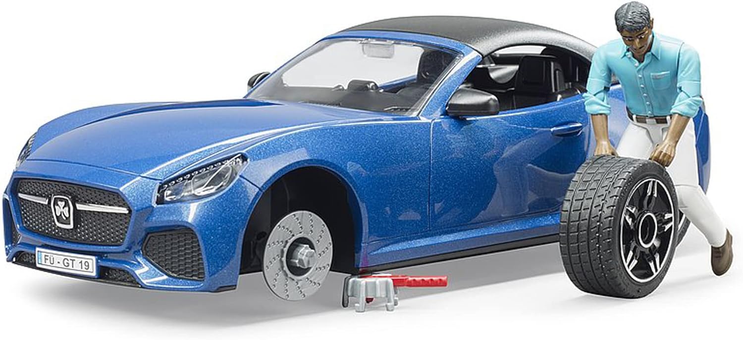 Bruder: 3481 - Bruder Roadster Con Pilota