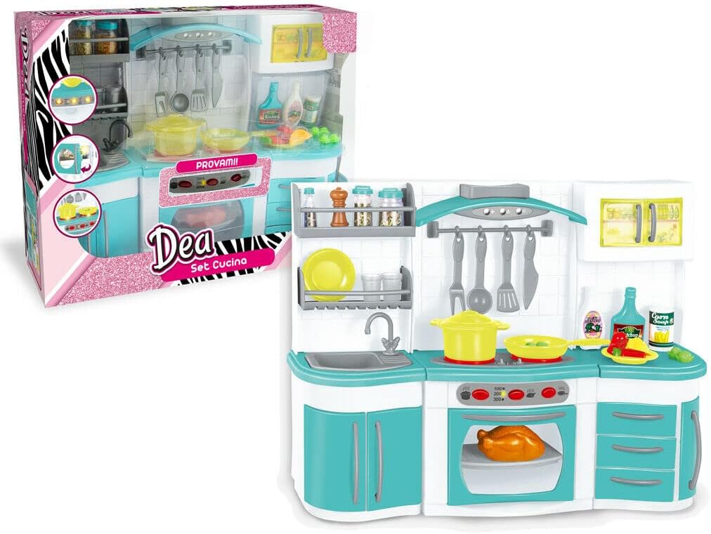 Teorema: Dea - Cucina Suoni E Luci Reali 2 Ass - Window Box