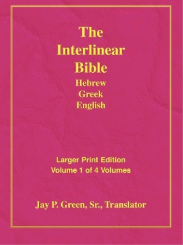 Larger Print Bible-Il-Volume 1