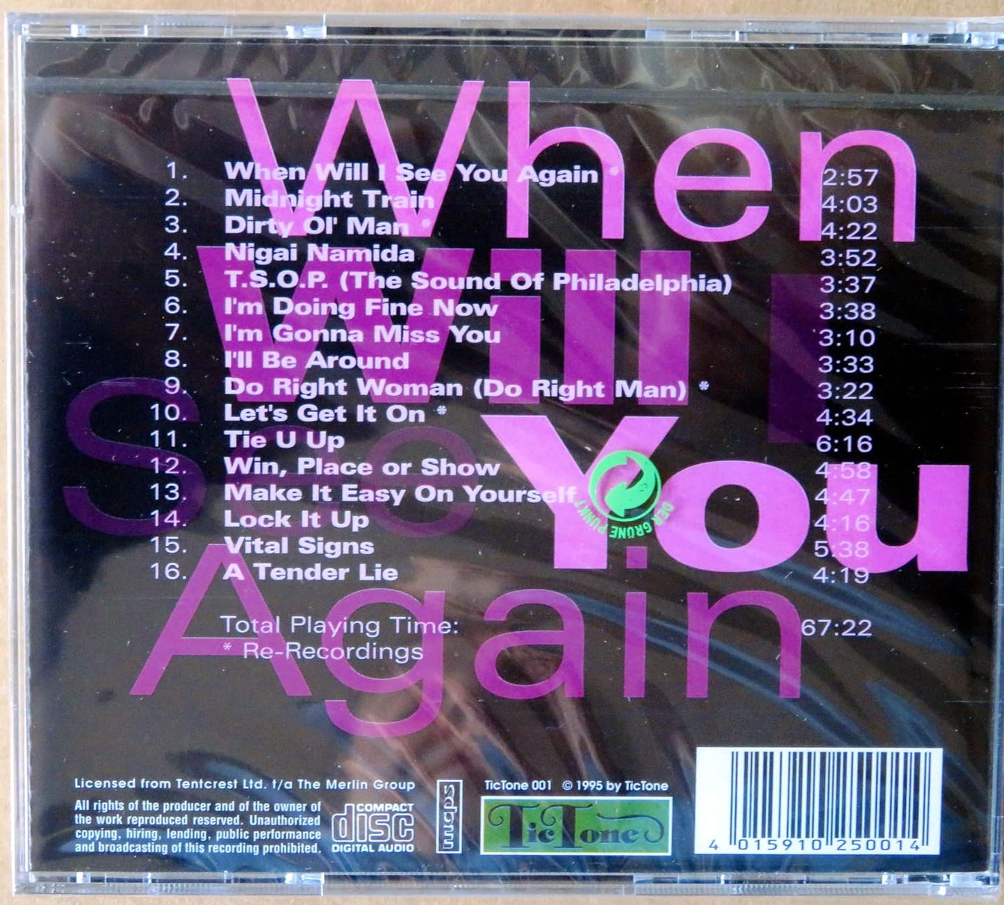 When Will I See You Again