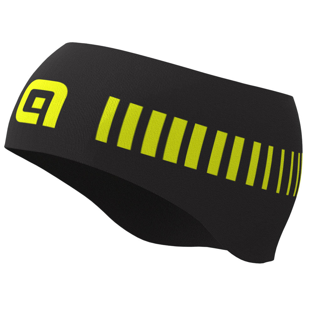 Alé Clothing Strada Headband Black/Yellow