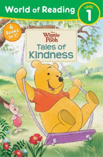 World of Reading: Winnie the Pooh Tales of Kindness