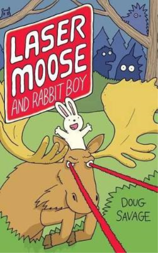 Laser Moose and Rabbit Boy