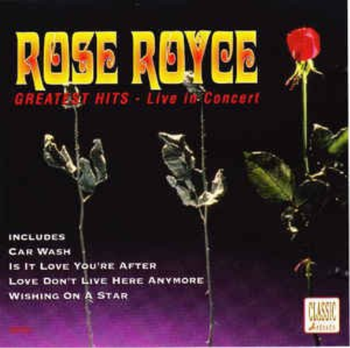 Greatest hits-Live in concert
