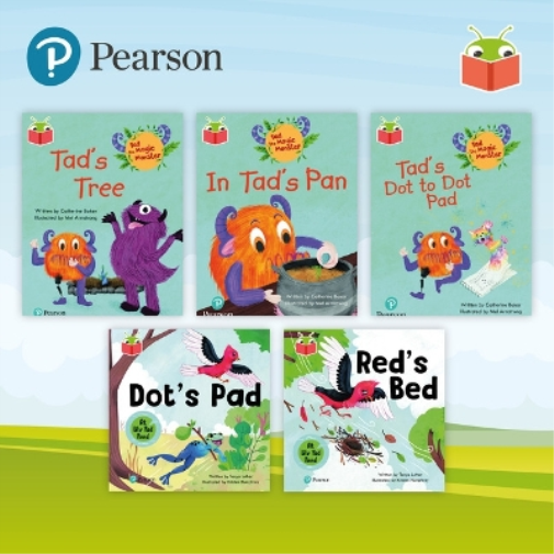 Bug Club Independent Decodables: Fiction Reception Pack Mapped to Little Wandle Letters and Sounds Revised