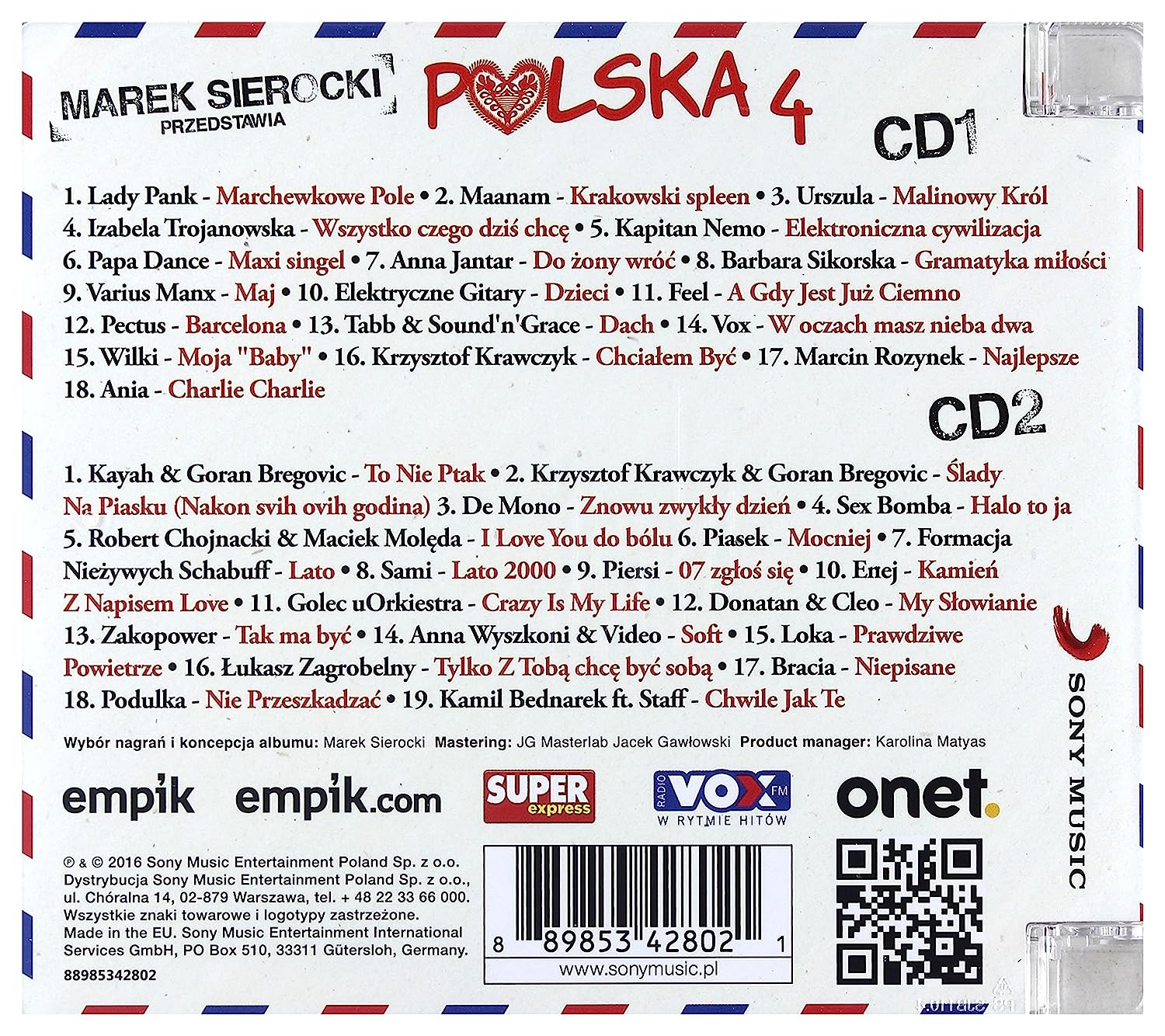 Lady Pank / Maanam / Urszula: Marek Sierocki Przedstawia: I love Polska 4