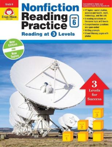 Nonfiction Reading Practice, Grade 6 Teacher Resource
