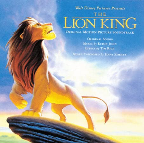 CD The Lion King