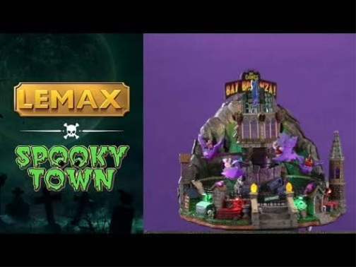 Lemax Village Collection The Count's Bat Bonanza, with 4.5V Adaptor #24933