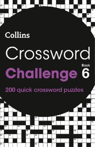 Crossword Challenge Book 6