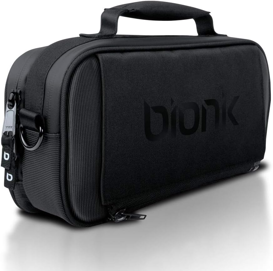 bionik BNK-9030 Commuter Reinforced Tactile Bag for Nintendo Switch and Accessories, Black
