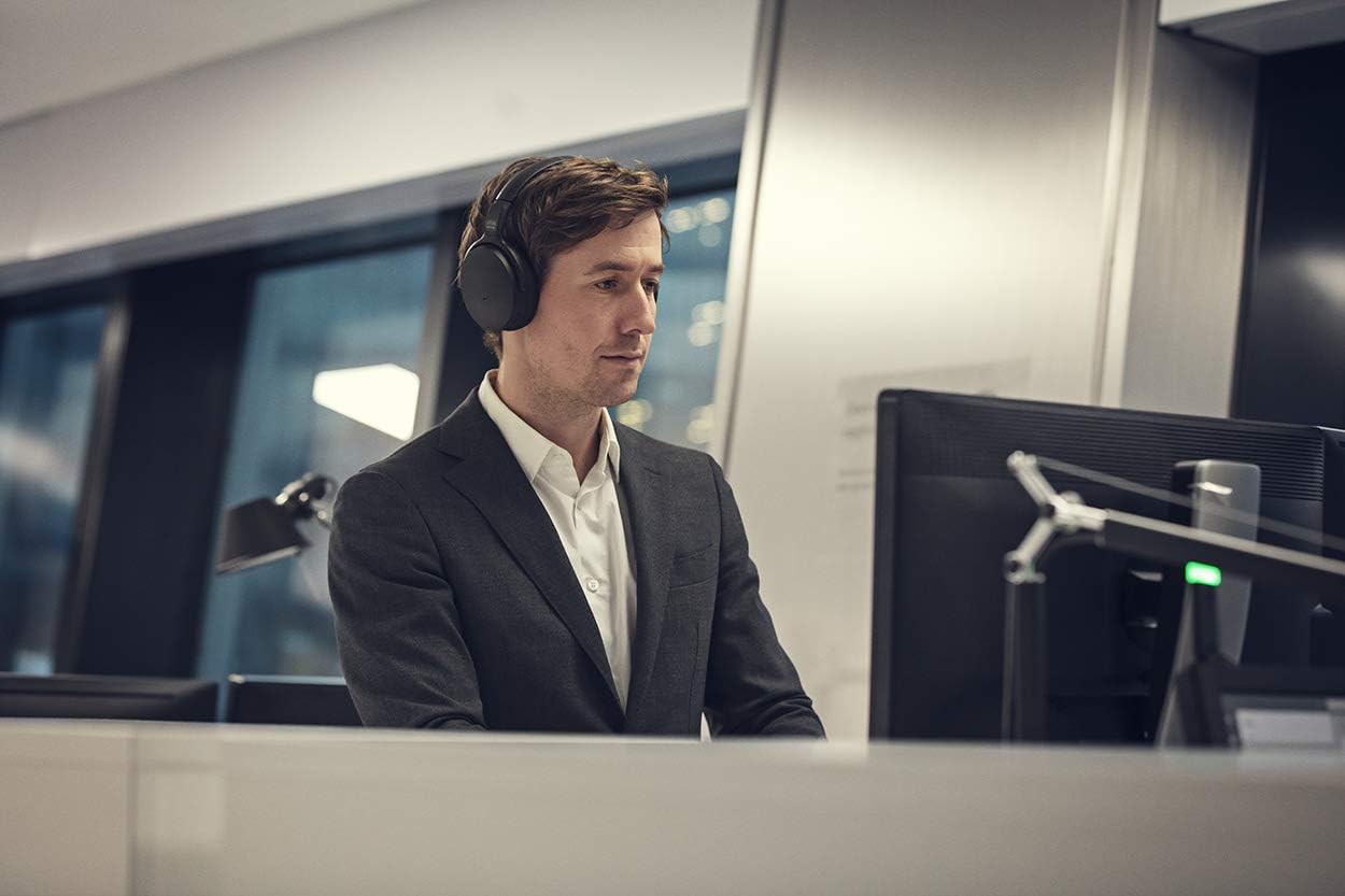 Adapt 300 + Ms Teams Over-Ear Stereo Headset