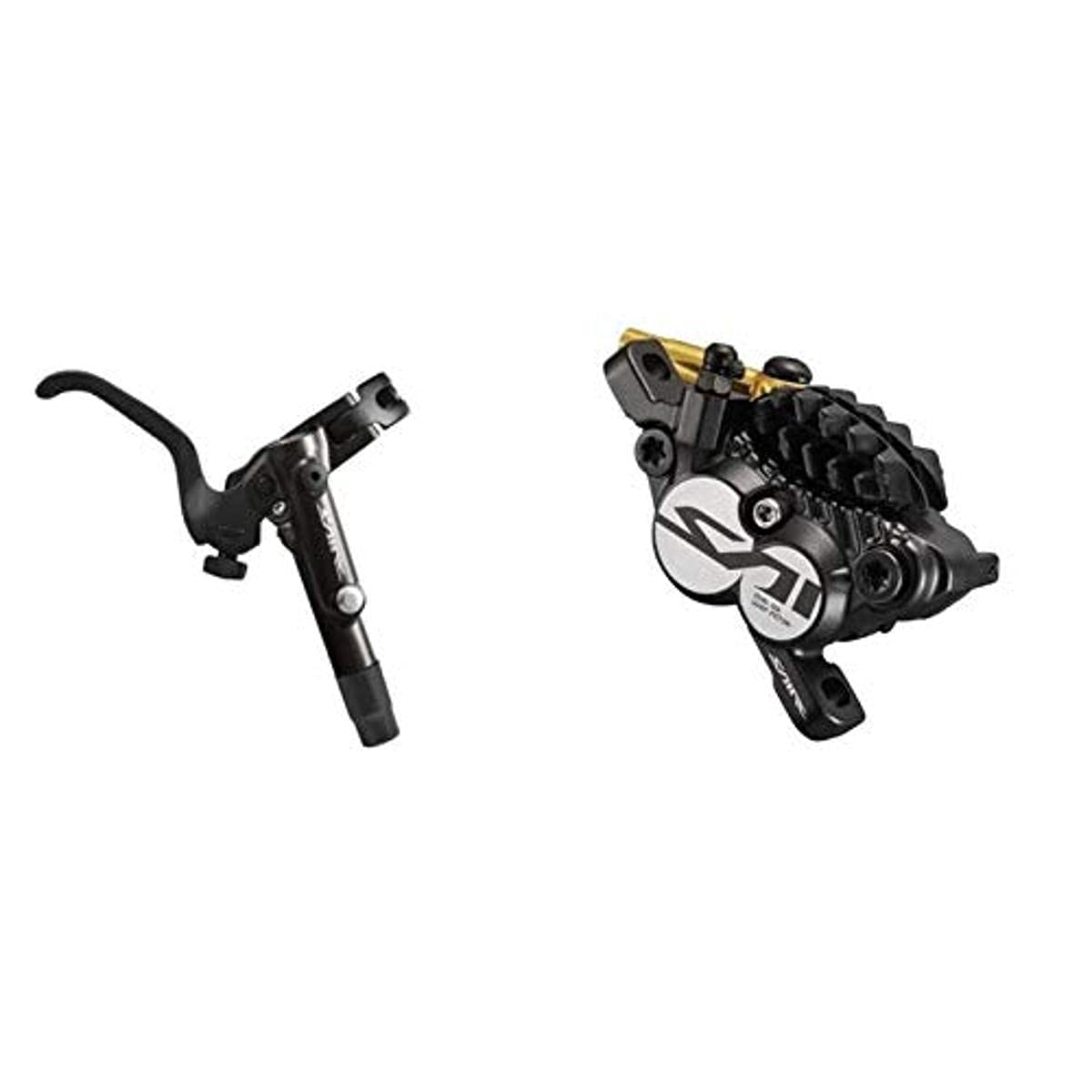 SHIMANO TRA.Saint P.MOU Brake 1700mm Met+DISI JK, Adults Unisex, Multicoloured (Multicoloured), One Size