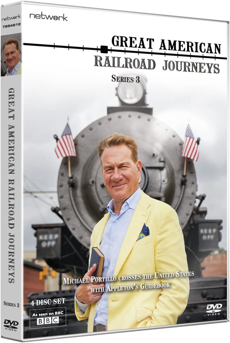 Great American Railroad Journeys: Series 3