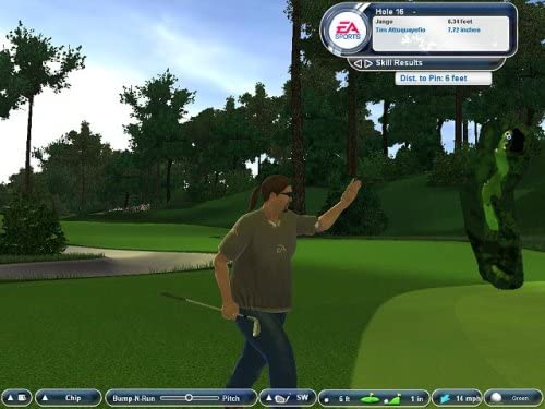 Tiger Woods PGA Tour 2004: PC DVD ROM, FR