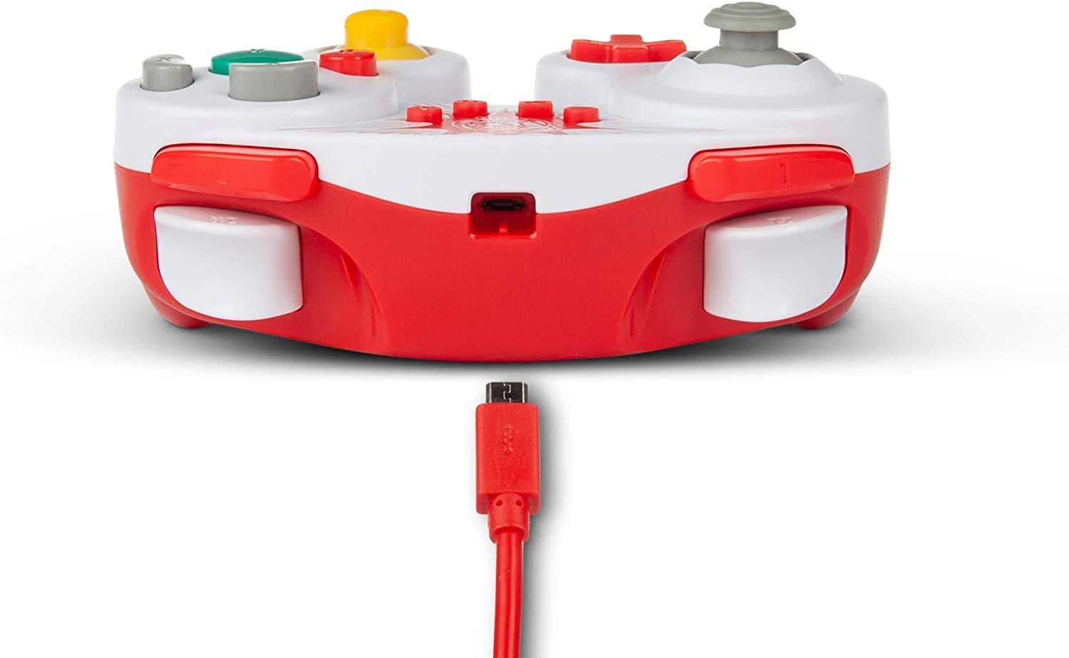 PowerA Wired Controller for Nintendo Switch – GameCube Style Mario Super Mario Wired Gamecube Controller