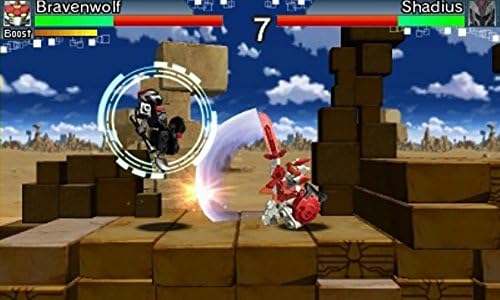 3DS - Tenkai Knights Brave Battle - Bravenwolf Edition