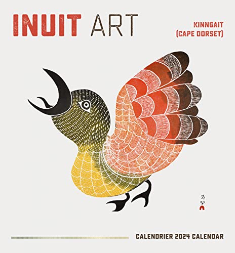 Inuit Art Kinngait Cape Dorset Calendrie